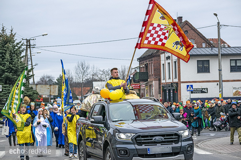 Orszak Trzech Króli w Malczycach
