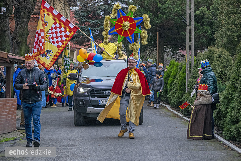 Orszak Trzech Króli w Malczycach
