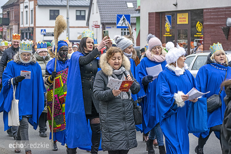 Orszak Trzech Króli w Malczycach