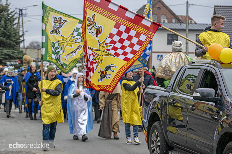 Orszak Trzech Króli w Malczycach