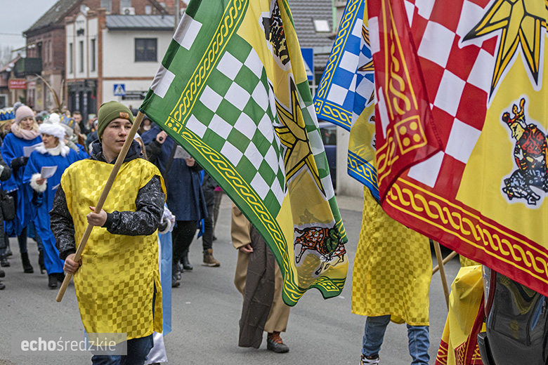 Orszak Trzech Króli w Malczycach