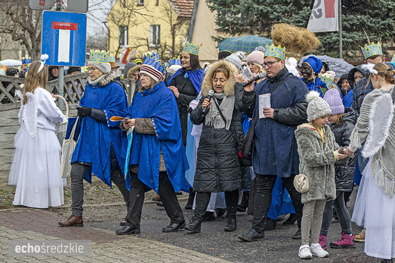 Orszak Trzech Króli w Malczycach