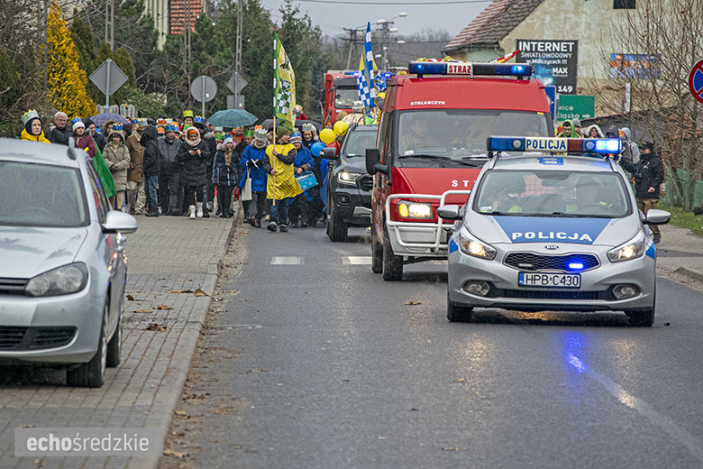 Orszak Trzech Króli w Malczycach