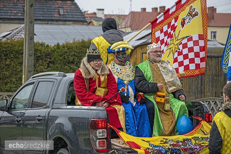 Orszak Trzech Króli w Malczycach