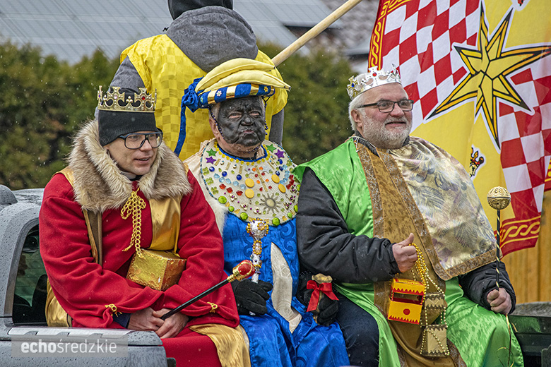 Orszak Trzech Króli w Malczycach