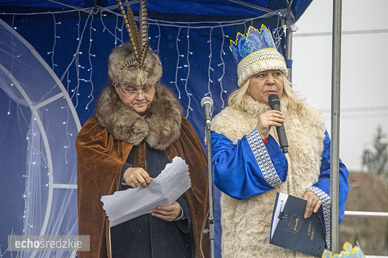 Orszak Trzech Króli w Malczycach