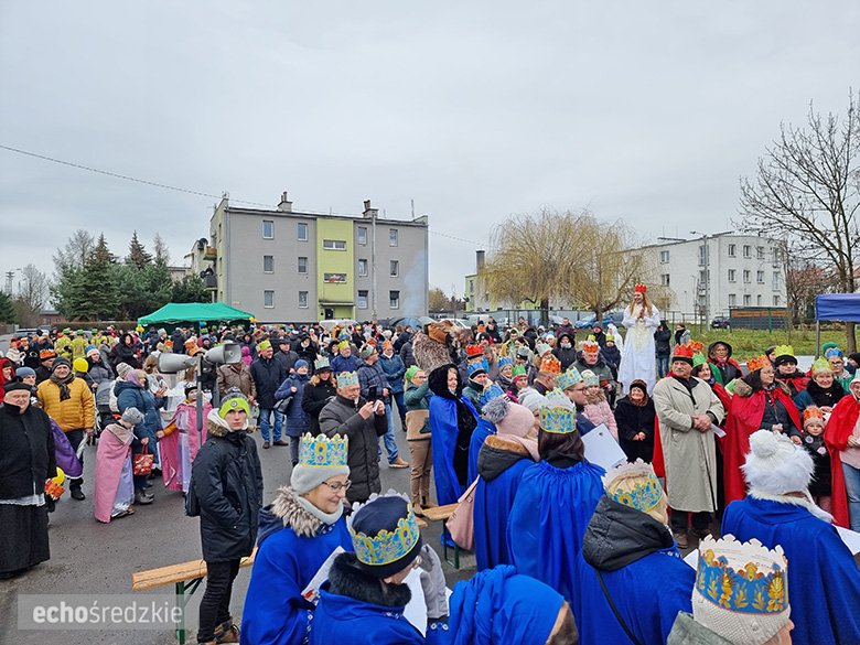Orszak Trzech Króli w Malczycach