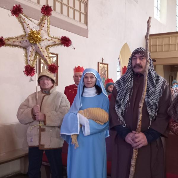 Orszak Trzech Króli w Szczepanowie