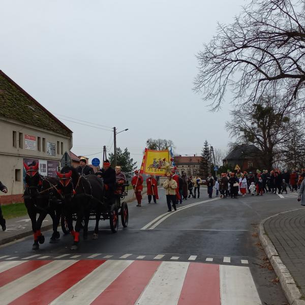 Orszak Trzech Króli w Szczepanowie