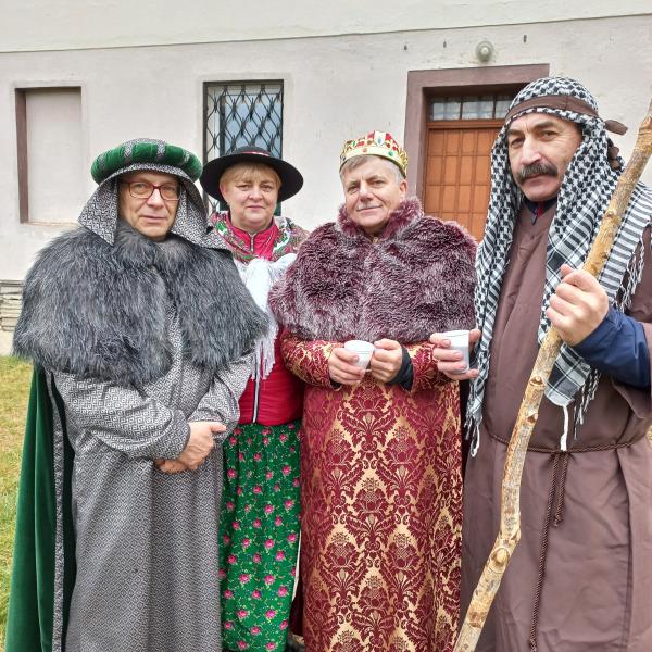 Orszak Trzech Króli w Szczepanowie