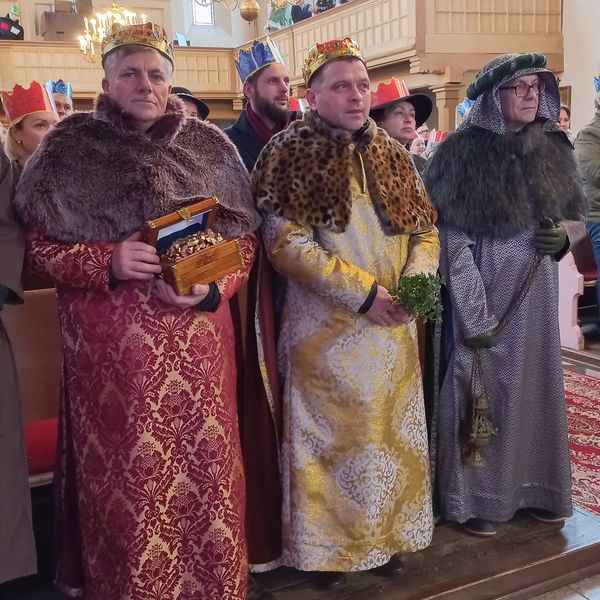 Orszak Trzech Króli w Szczepanowie