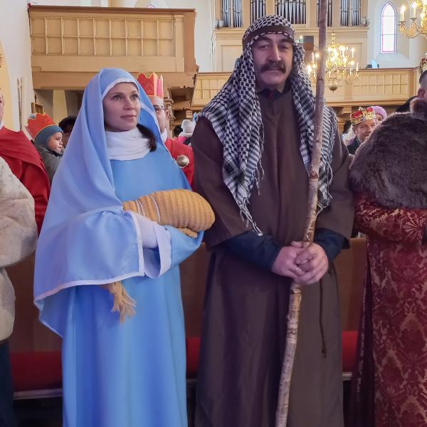 Orszak Trzech Króli w Szczepanowie