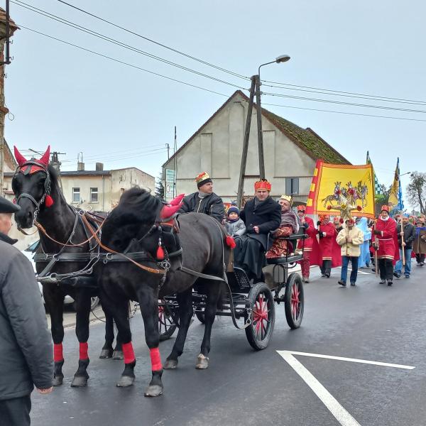Orszak Trzech Króli w Szczepanowie