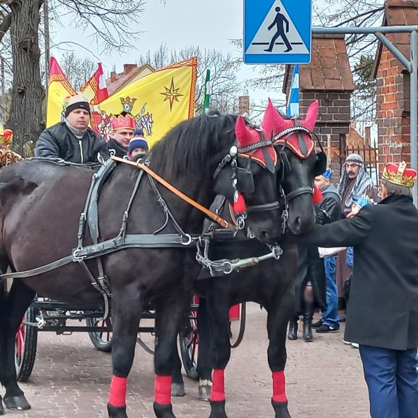 Orszak Trzech Króli w Szczepanowie