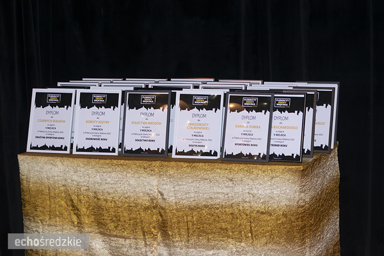 Klimatyczny wieczór podczas Gali Finałowej Plebiscytu Gminy Miękinia