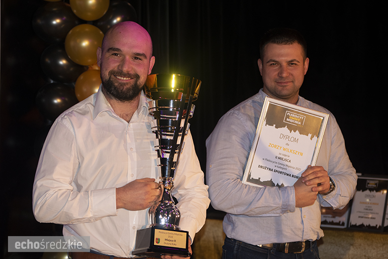 Klimatyczny wieczór podczas Gali Finałowej Plebiscytu Gminy Miękinia