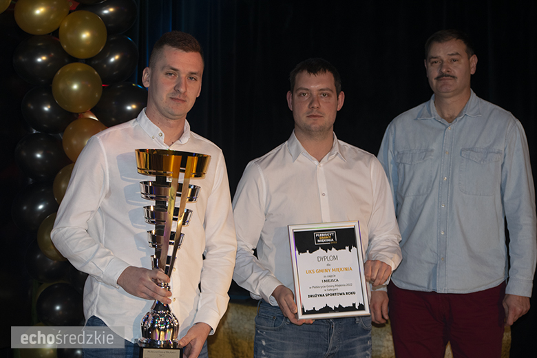 Klimatyczny wieczór podczas Gali Finałowej Plebiscytu Gminy Miękinia