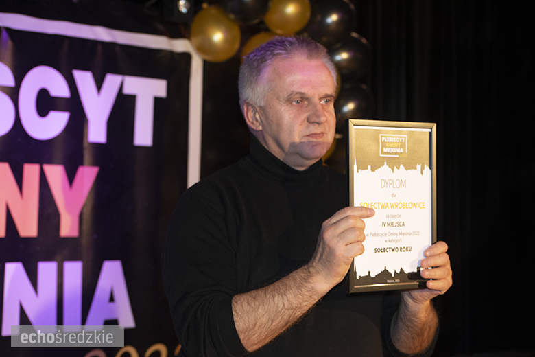 Klimatyczny wieczór podczas Gali Finałowej Plebiscytu Gminy Miękinia