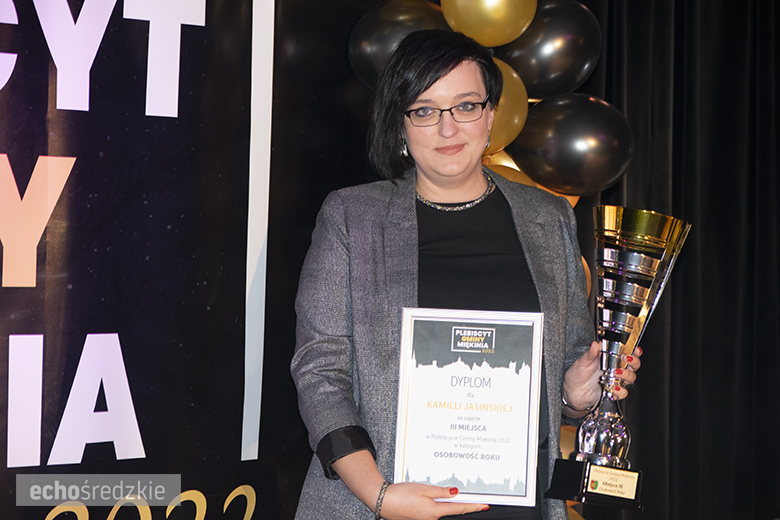 Klimatyczny wieczór podczas Gali Finałowej Plebiscytu Gminy Miękinia