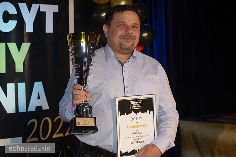 Klimatyczny wieczór podczas Gali Finałowej Plebiscytu Gminy Miękinia