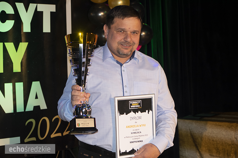 Klimatyczny wieczór podczas Gali Finałowej Plebiscytu Gminy Miękinia