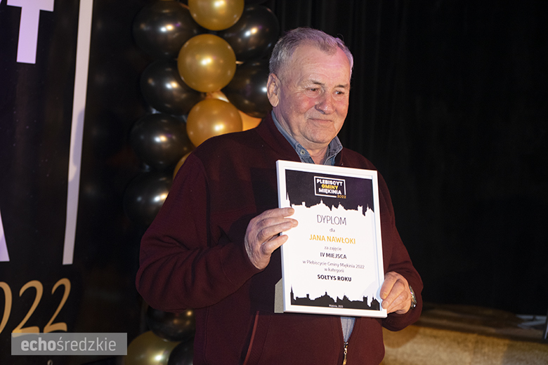 Klimatyczny wieczór podczas Gali Finałowej Plebiscytu Gminy Miękinia