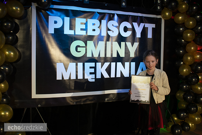 Klimatyczny wieczór podczas Gali Finałowej Plebiscytu Gminy Miękinia