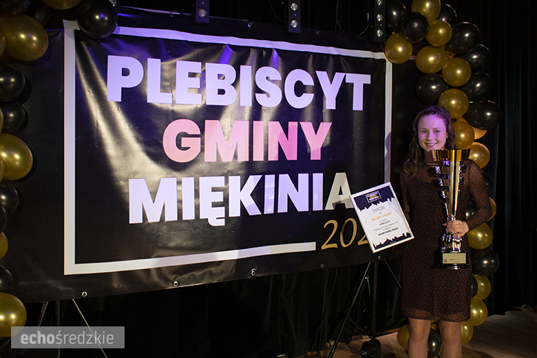 Klimatyczny wieczór podczas Gali Finałowej Plebiscytu Gminy Miękinia