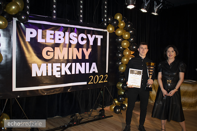 Klimatyczny wieczór podczas Gali Finałowej Plebiscytu Gminy Miękinia