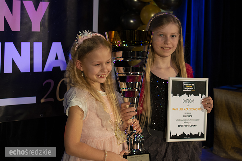 Klimatyczny wieczór podczas Gali Finałowej Plebiscytu Gminy Miękinia