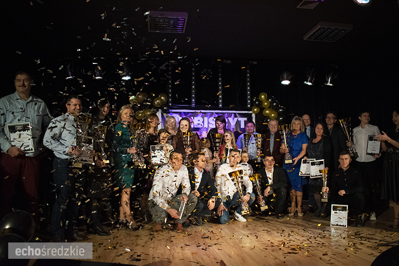 Klimatyczny wieczór podczas Gali Finałowej Plebiscytu Gminy Miękinia