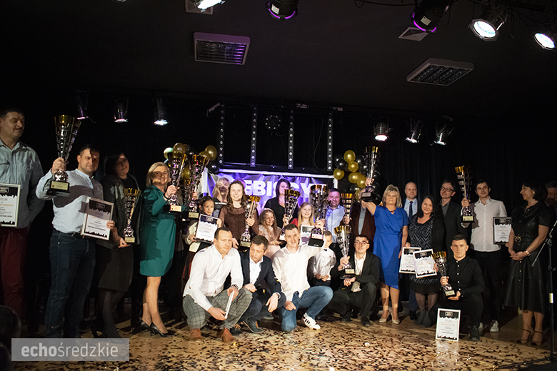 Klimatyczny wieczór podczas Gali Finałowej Plebiscytu Gminy Miękinia