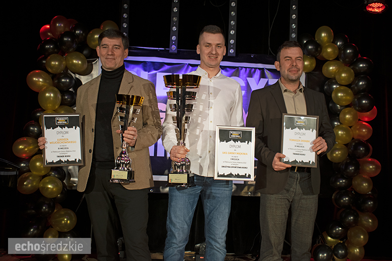 Klimatyczny wieczór podczas Gali Finałowej Plebiscytu Gminy Miękinia