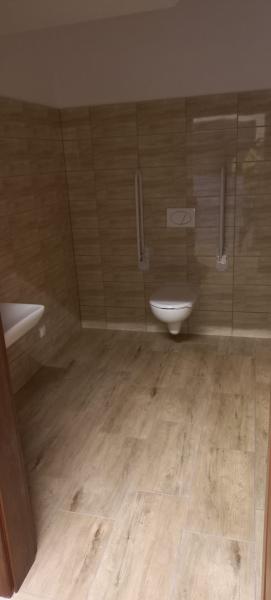 Odbudowana świetlica wiejska w Bogdanowie