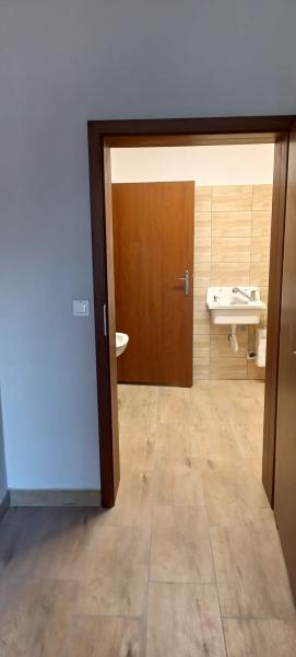 Odbudowana świetlica wiejska w Bogdanowie