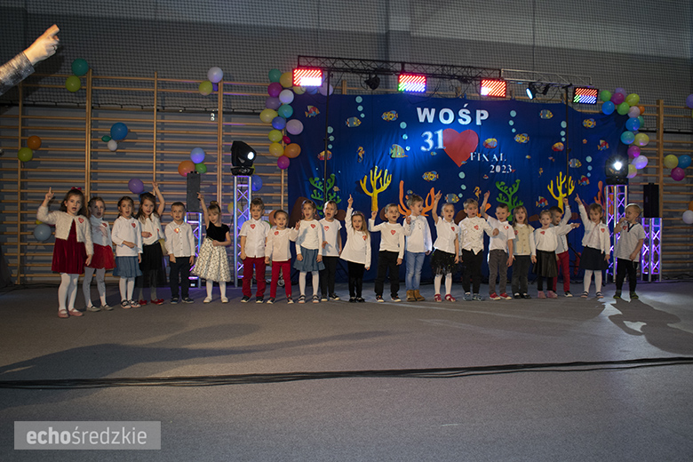 Finał WOŚP w Lutyni