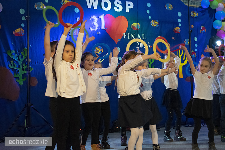 Finał WOŚP w Lutyni