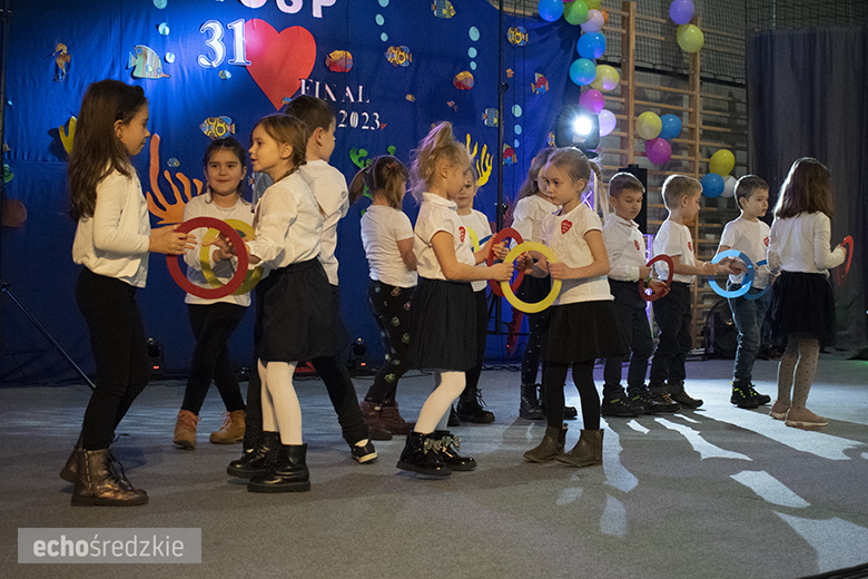 Finał WOŚP w Lutyni