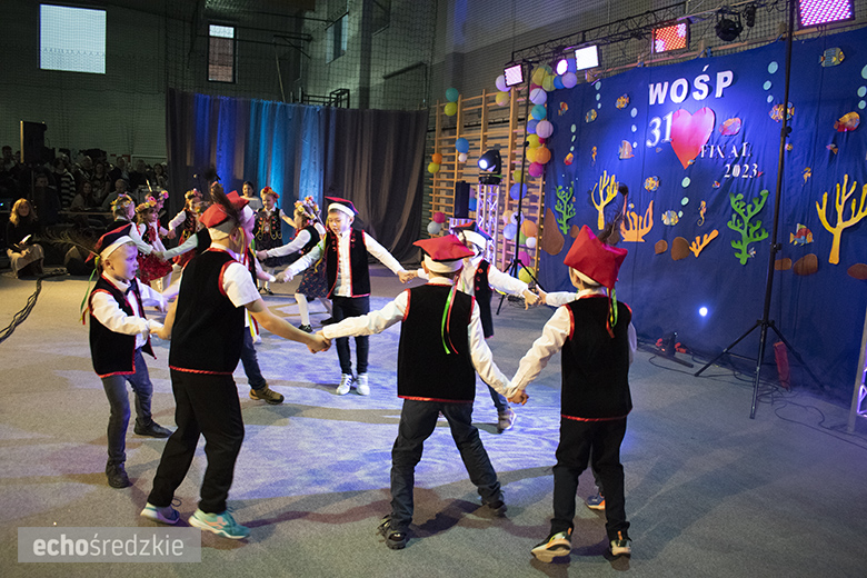 Finał WOŚP w Lutyni