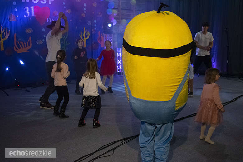 Finał WOŚP w Lutyni