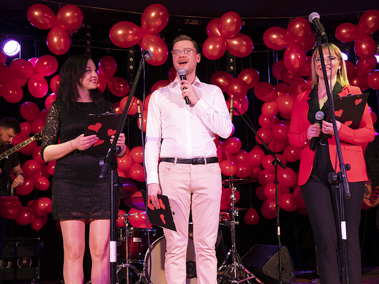 Magiczne walentynki w Miękini