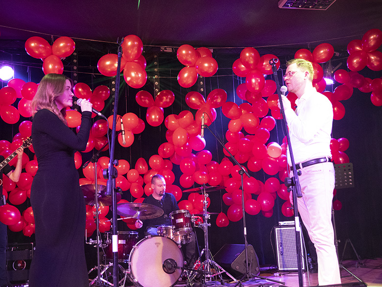 Magiczne walentynki w Miękini