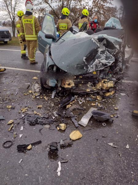 Wypadek na DK94