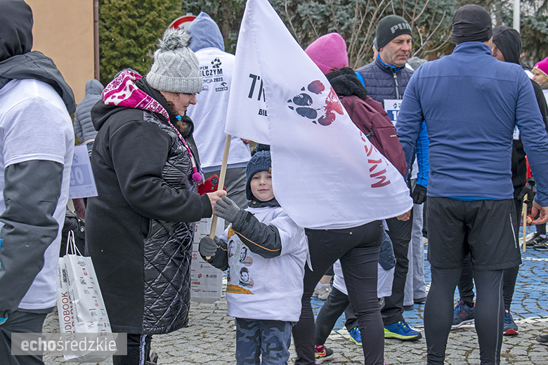 Pobiegli "Wilczym Tropem" po raz kolejny w Udaninie