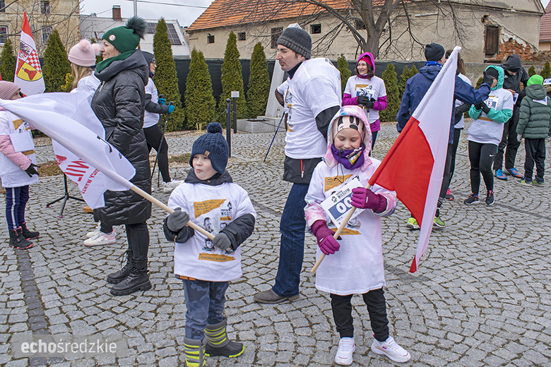 Pobiegli "Wilczym Tropem" po raz kolejny w Udaninie