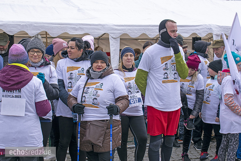 Pobiegli "Wilczym Tropem" po raz kolejny w Udaninie