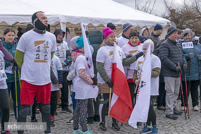 Pobiegli "Wilczym Tropem" po raz kolejny w Udaninie