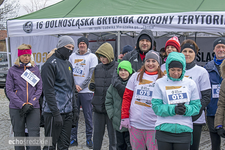 Pobiegli "Wilczym Tropem" po raz kolejny w Udaninie