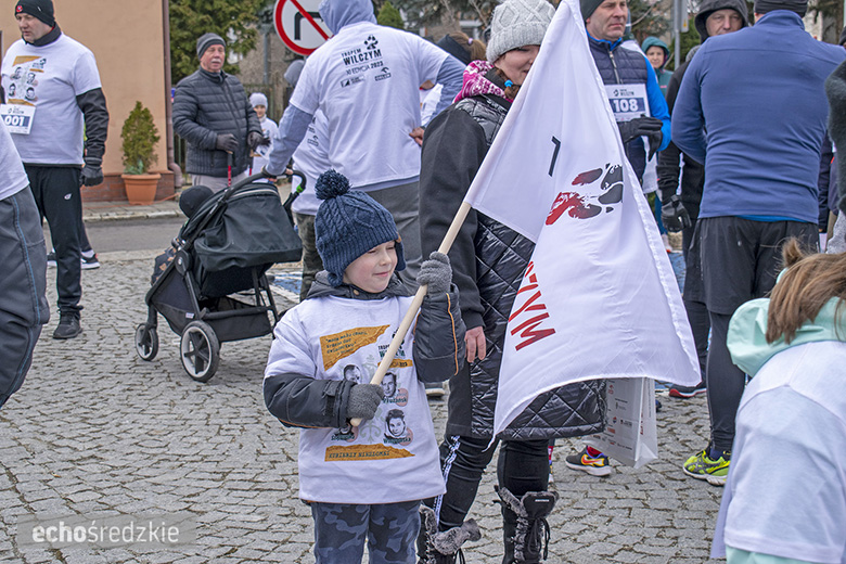 Pobiegli "Wilczym Tropem" po raz kolejny w Udaninie