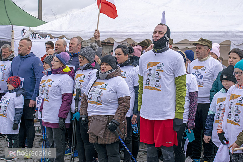 Pobiegli "Wilczym Tropem" po raz kolejny w Udaninie
